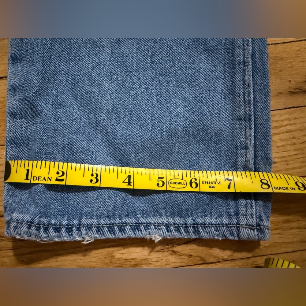 Favorite Daughter 100% Cotton Tommy Mid Rise Boyfriend Jeans - Picture 13 of 16